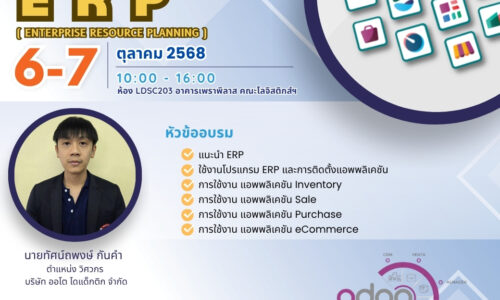 ERP : Enterprise Resource Planning